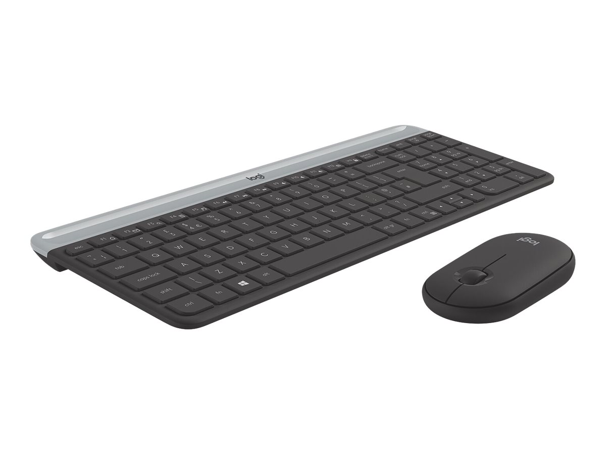 SLIM WRLS KEYBOARD MOUSE COMBO