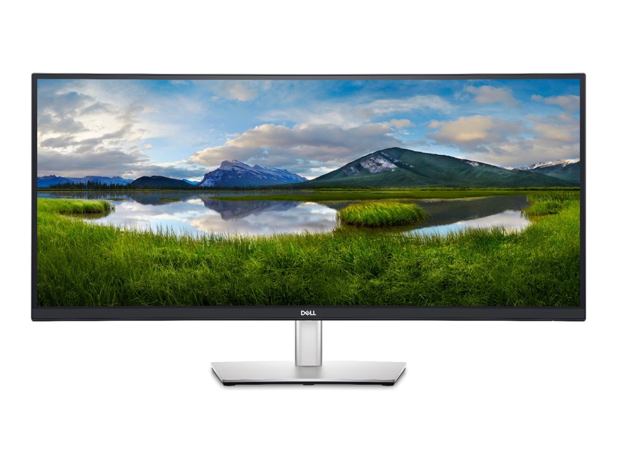 DELL 34 Curved USB-C Hub Monitor P3424WE 86,5cm 34Zoll IPS 3440x1440 21:9 300cd/m2 HDMI DP USB-C