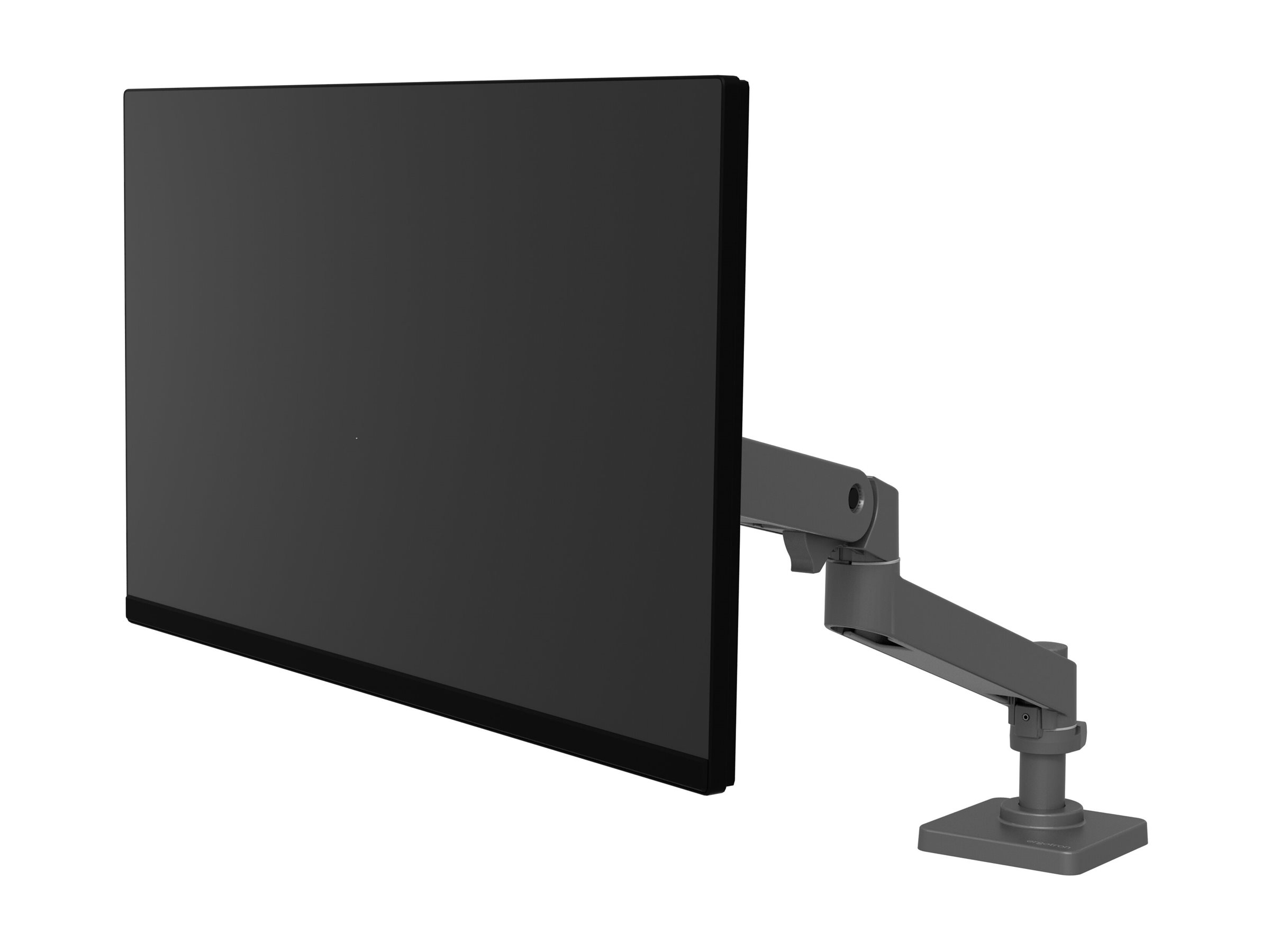 ERGOTRON LX Pro Monitor Arm, Tischhalterung für Monitore bis 34, 1,810 kg, VESA, Constant Force Technologie, Dunkelgrau