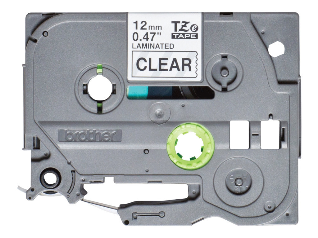 TZE131S BROTHER PTOUCH 12mm KLAR-SCHW