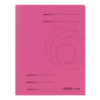 herlitz Schnellhefter Quality Karton pink DIN A4 herlitz Schnellhefter Quality Karton pink DIN A4