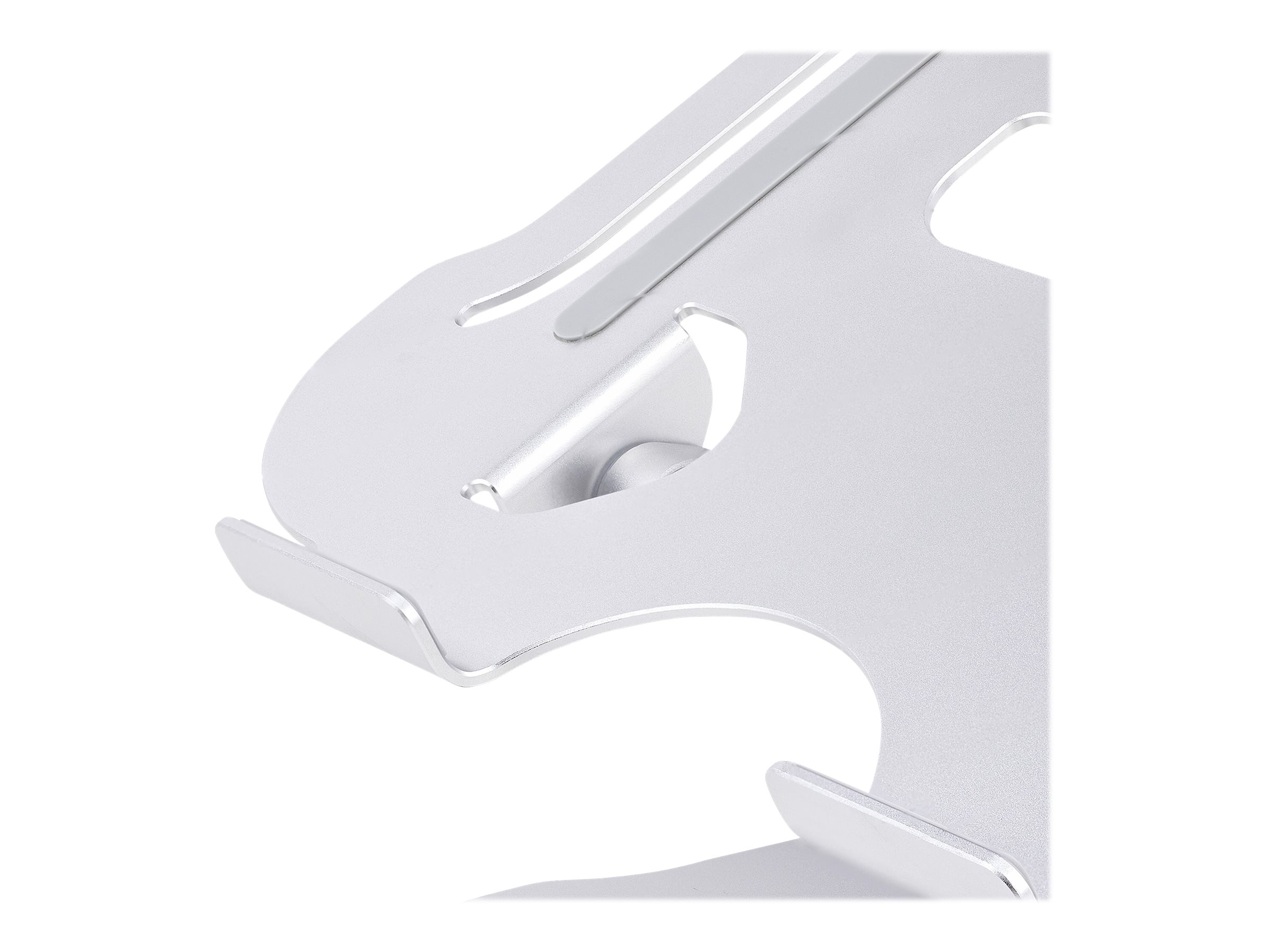 STARTECH.COM Tisch Laptopstaender - Laptoperhoehung aus Aluminium Mobil - Tragkraft 10kg - Laptophalterung Hoehenverstellbar STARTECH.COM Tisch Laptopstaender - Laptoperhoehung aus Aluminium Mobil - Tragkraft 10kg - Laptophalterung Hoehenverstellbar