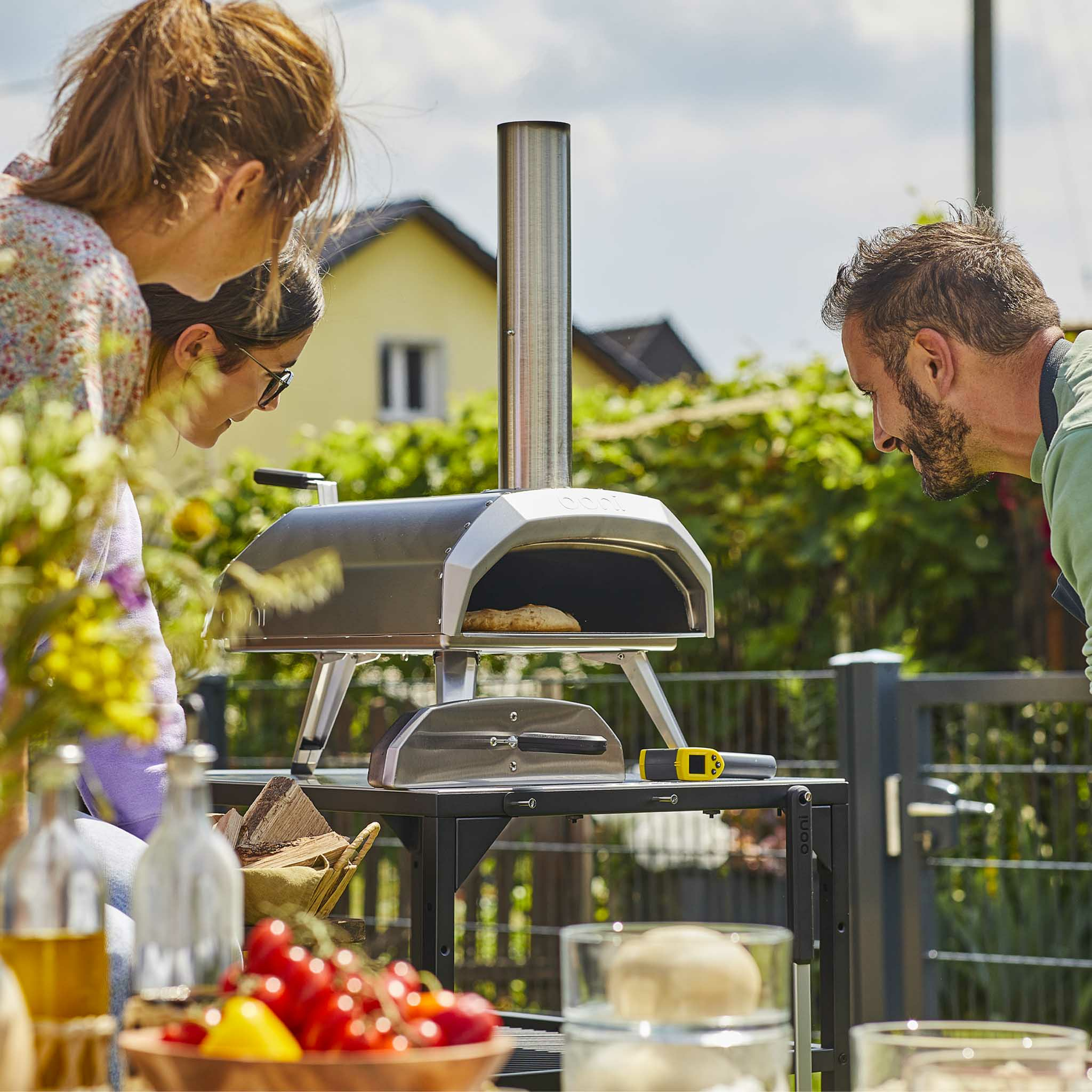 Ooni Karu 12 UU-P29400 Outdoor-Pizzaofen