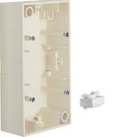 Berker AP-Gehäuse 10428982 2fach weiss glänzend Berker AP-Gehäuse 10428982 2fach weiss glänzend