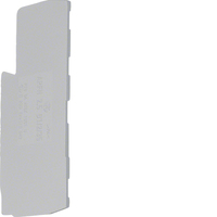 Hager Endplatte KWE08G fuer KYA02LH3 KYA02LP KYA02KD