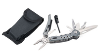 TROIKA Multitool FIRE TOOL 14 TOL45GY, Länge 10,6 cm, 1 St
