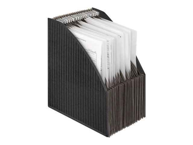 VELOFLEX Stehsammler 4446 280 schwarz Kunststoff, DIN A4 VELOFLEX Stehsammler 4446 280 schwarz Kunststoff, DIN A4