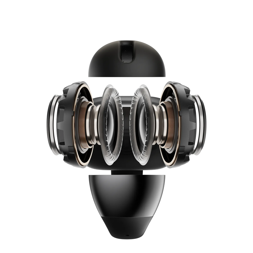 AfterShokz OpenDots One Schwarz 20 kHz