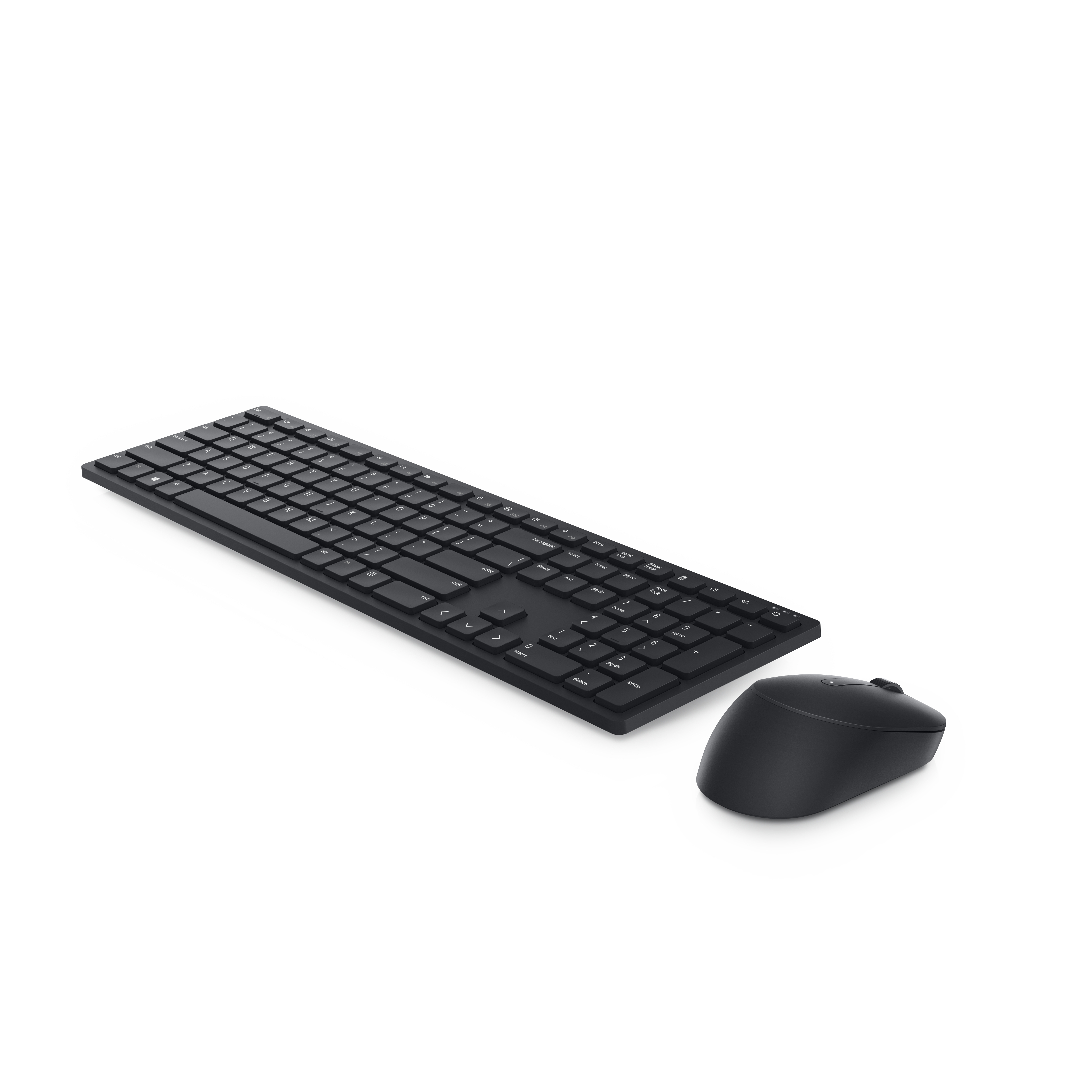 DELL Pro Wireless Keyboard and Mouse KM5221W US International