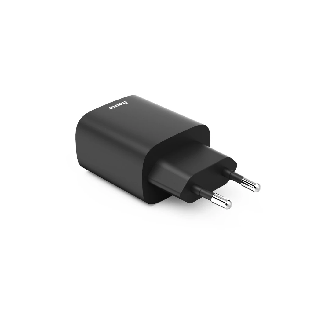 Hama Schnellladegerät schwarz 30 Watt USB‑A USB‑C