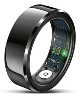 felixx Smart Ring SR6-Schwarz-Größe 9 (59,5mm)