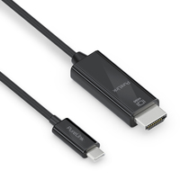 PureLink IS2201-010 USB-C zu HDMI 4K 1.0m Schwarz
