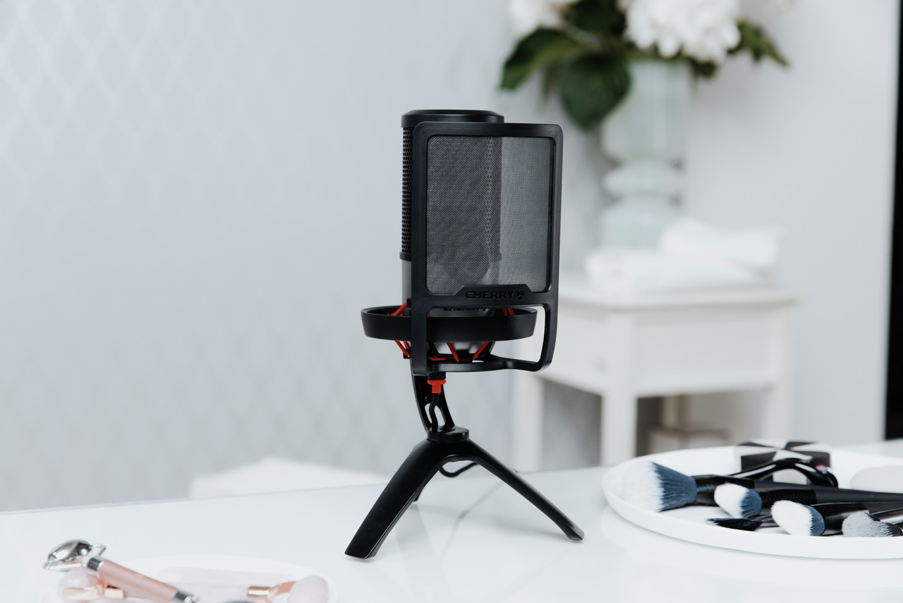 Cherry ZUB UM POP FILTER Schutzfilter fuer UM Mikrofone sw