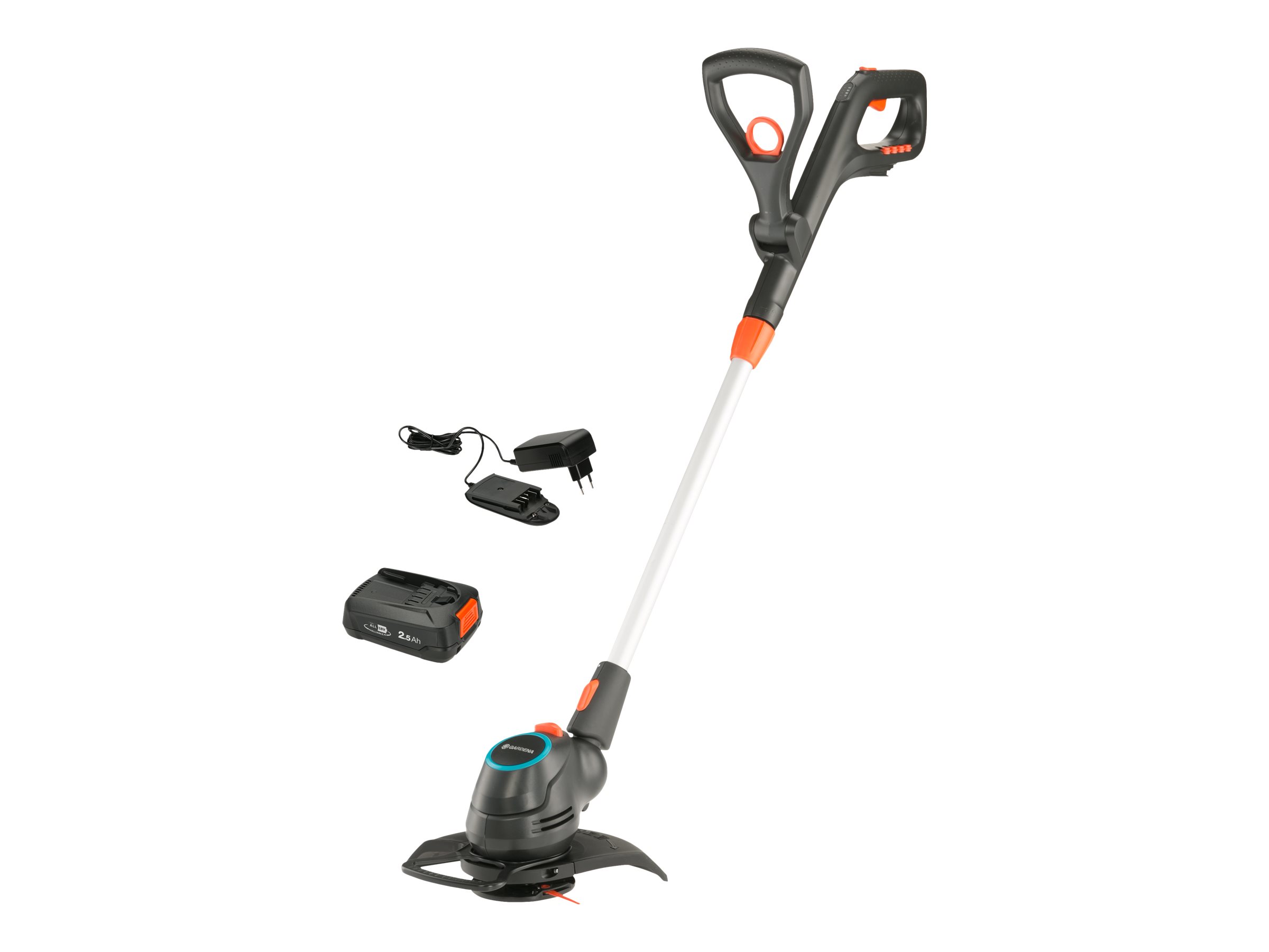 GARDENA ComfortCut Ready-To-Use Set Akku-Rasentrimmer-Set 18,0 V, mit 1 Akku GARDENA ComfortCut Ready-To-Use Set Akku-Rasentrimmer-Set 18,0 V, mit 1 Akku
