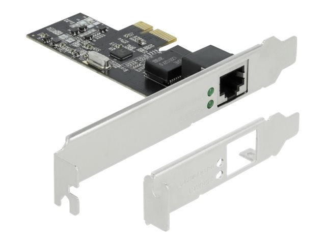Delock PCI Express x1 Karte auf 1 x 2,5 Gigabit LAN
