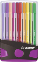 STABILO Pen 68 Filzstifte farbsortiert, 20 St. STABILO Pen 68 Filzstifte farbsortiert, 20 St.