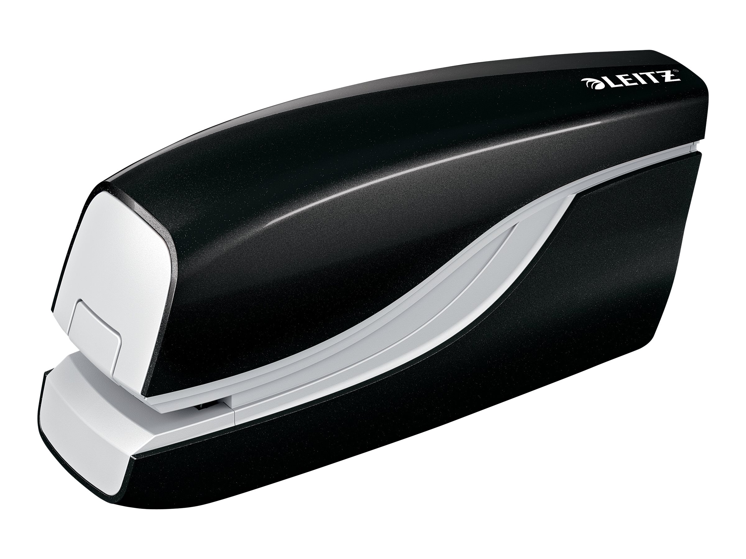 LEITZ Elektrohefter NeXXt Series WOW 5566 schwarzmetallic, 1 St