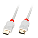 LINDY HDMI High Speed Kabel weiss 3m HDTV & HDCP kompatibel