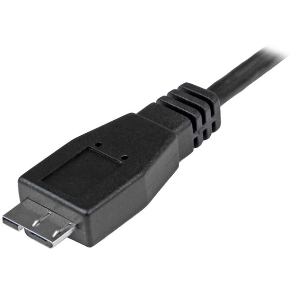 STARTECHCOM USBC to MicroB Cable MM 1m 3ft USB 31 10Gbps