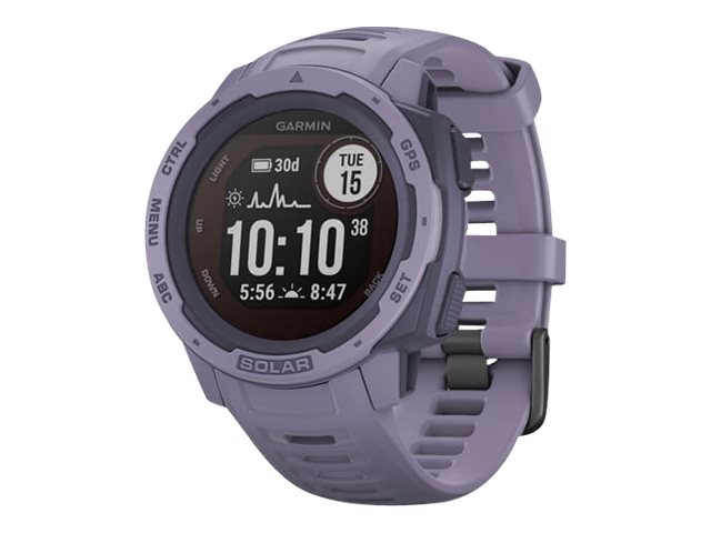 Garmin Instinct SOLAR Orchid