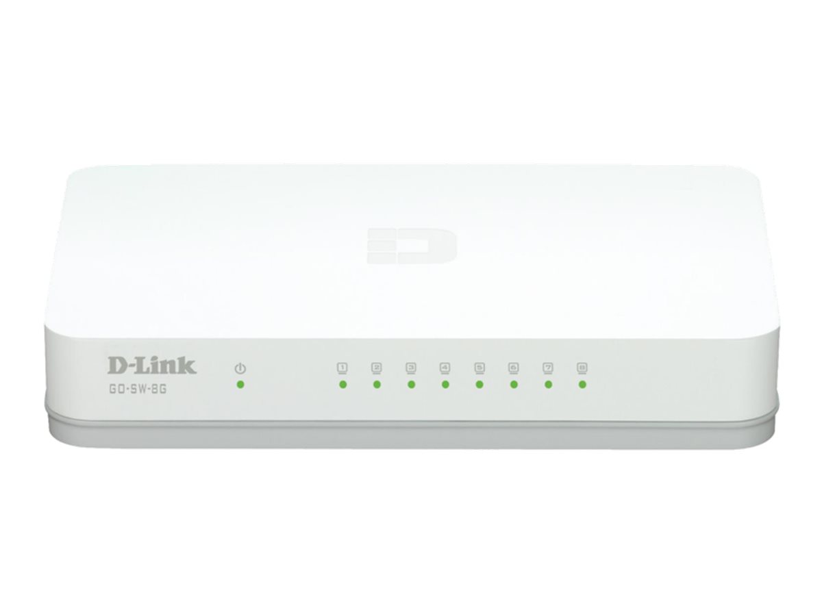 D-LINK GOSW-8G/E GIGABIT SWITCH