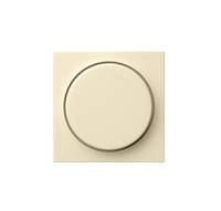 Gira Abdeckung 065001 Drehdimmer System 55 cremeweiss