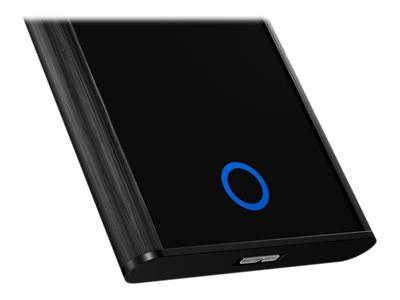 ICY BOX IB-273StU3 Externes Gehaeuse fuer 6,35cm 2,5 zoll HDDs unterstuetzt USB 3.0