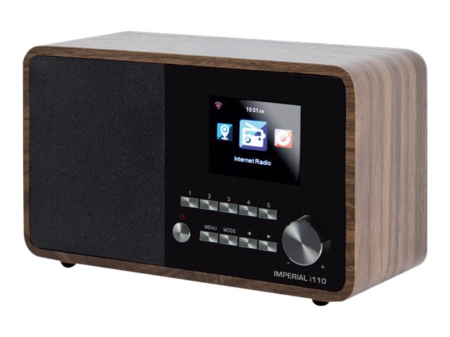 DABMAN i110 WLAN-Internet-Radio + Media-Player-Funktion, Holz DABMAN i110 WLAN-Internet-Radio + Media-Player-Funktion, Holz