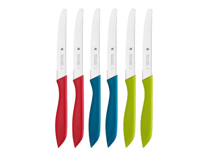 WMF 1896489990 Vespermesser-Set, 6-teilig, bunt WMF 1896489990 Vespermesser-Set, 6-teilig, bunt