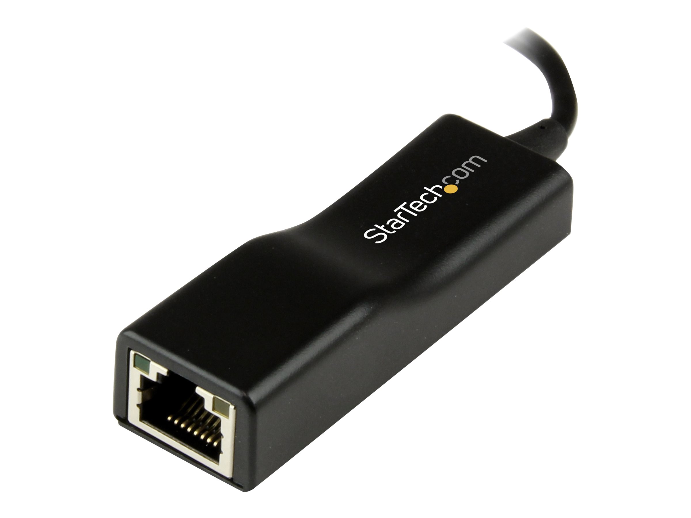 StarTech.com USB 2.0 RJ45 Fast Ethernet Adapter - Lan Nic USB Netzwerkadapter - USB 2.0 10/100 Mbit Adapter in Schwarz - Netzwerkadapter - USB 2.0 - 10/100 Ethernet