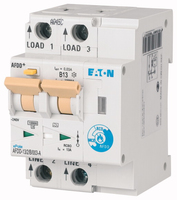 Eaton Electric Brandschutzschalter AFDD-13/2/B/003-A B13A 2polig 0,03A TypA