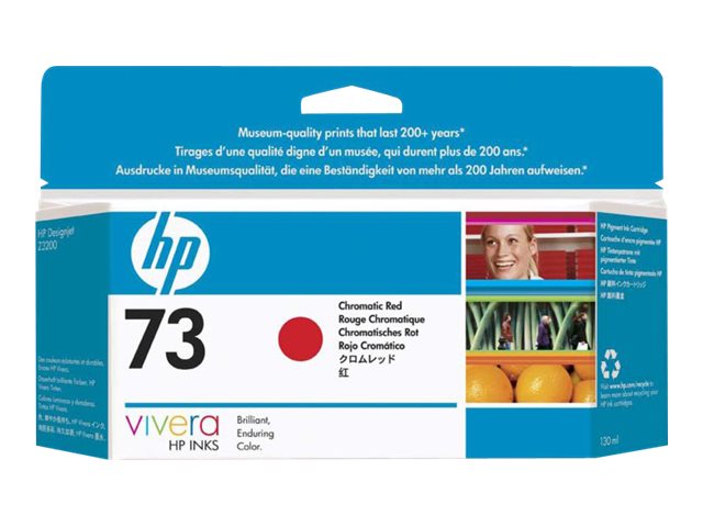 HP 73 original Ink cartridge CD951A chromatic red standard capacity 1-pack HP 73 original Ink cartridge CD951A chromatic red standard capacity 1-pack