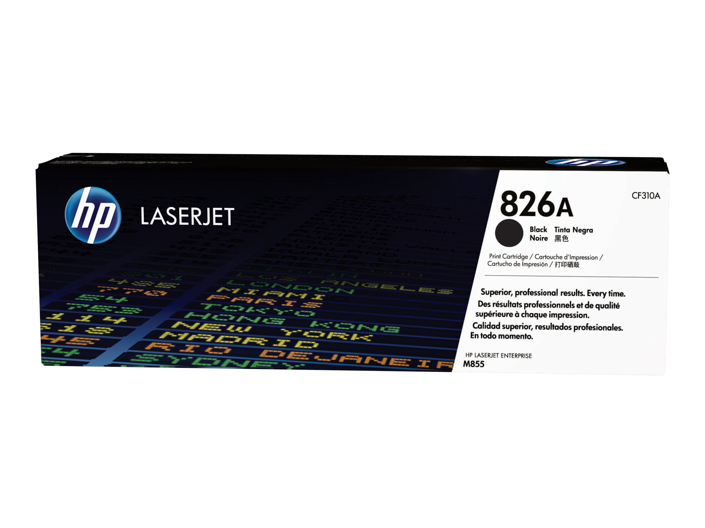 HP 826A Original Toner schwarz Standardkapazität 29.000 Seiten 1er-Pack HP 826A Original Toner schwarz Standardkapazität 29.000 Seiten 1er-Pack