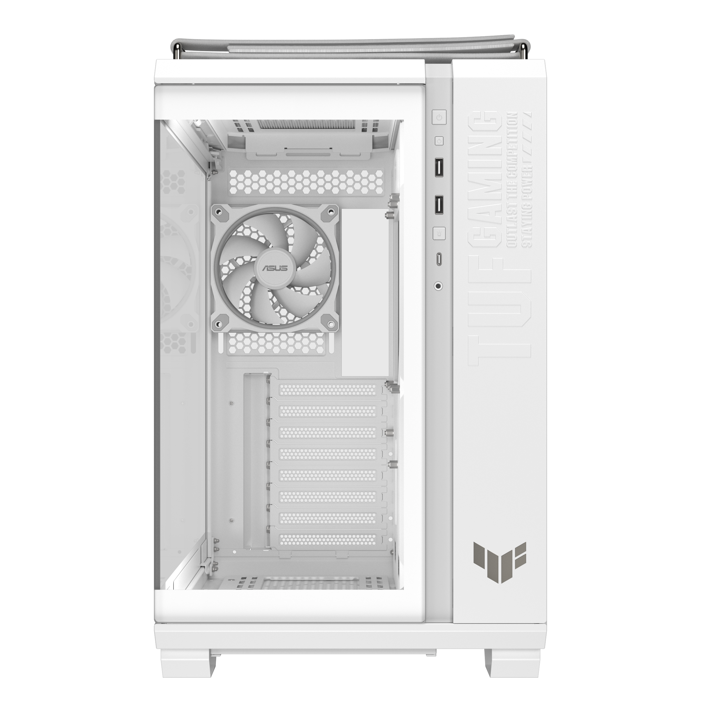 ASUS TUF GAMING GT502 HORIZON TG ARGB WHITE