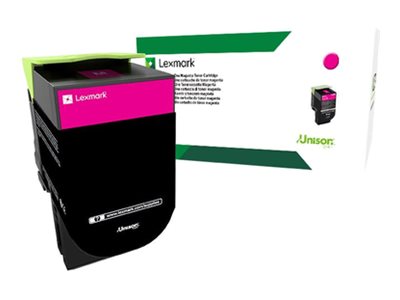 80C2HM0 LEXMARK CX Toner magenta HC