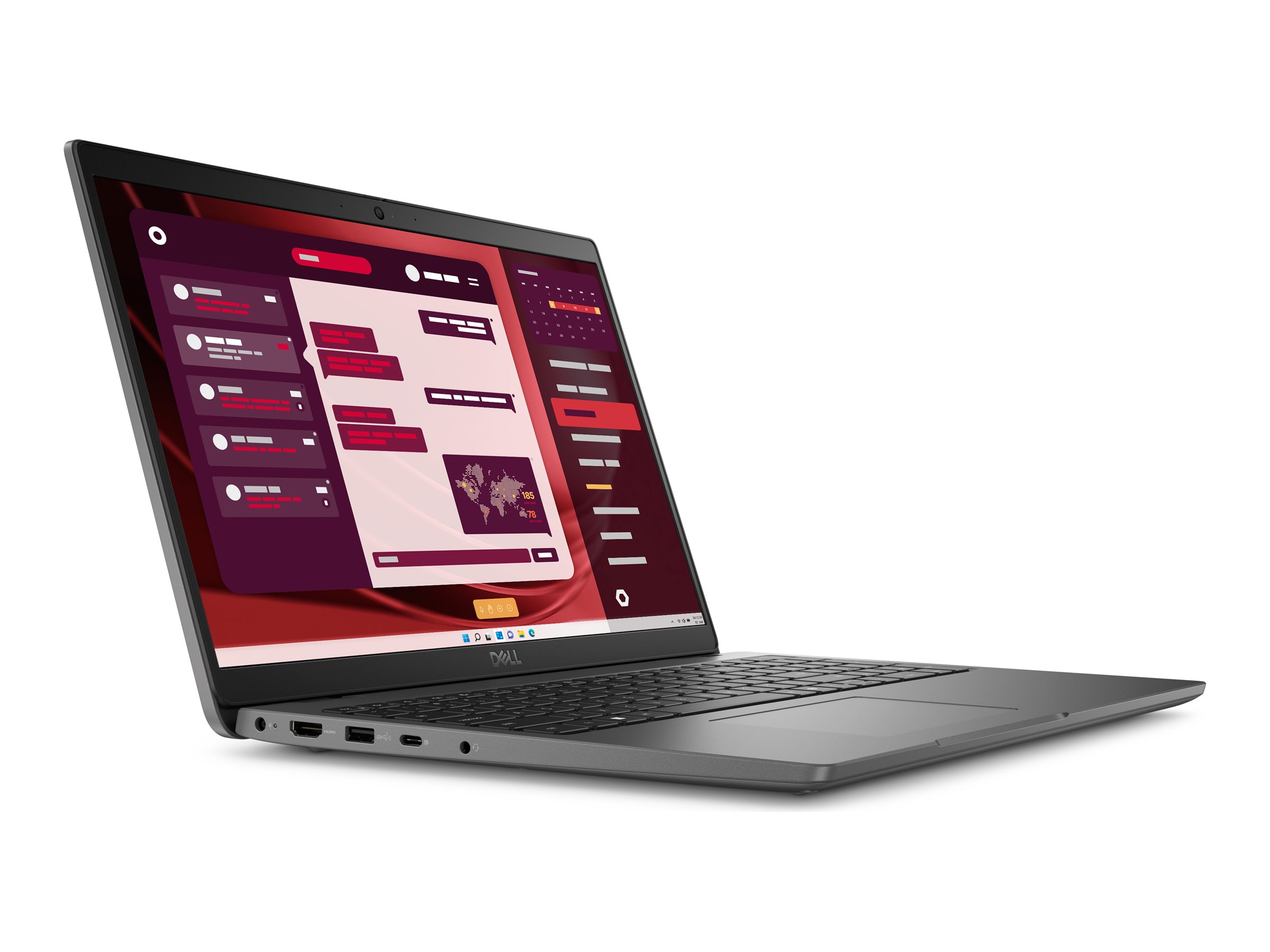 DELL Latitude 3550 i5-1335U 39,62cm 15,6Zoll FHD 16GB 512GB IR Cam & Mic 3 Cell WLAN Backlit Kb W11P 1Y Basic Onsite