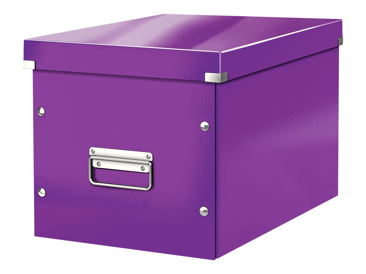 LEITZ Click & Store Aufbewahrungsbox 30,0 l violett 32,0 x 36,0 x 31,0 cm LEITZ Click & Store Aufbewahrungsbox 30,0 l violett 32,0 x 36,0 x 31,0 cm