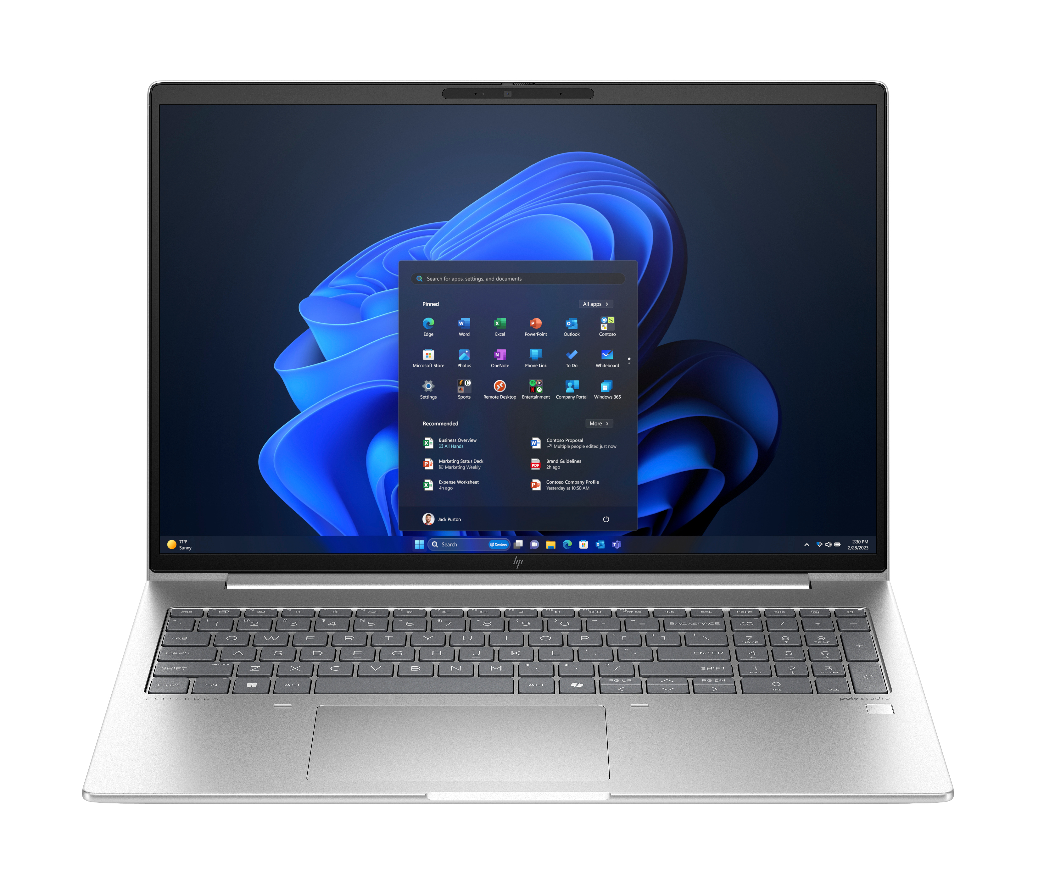 HP EliteBook 660 G11 Intel Core Ultra 5 125U 40,64cm 16Zoll WUXGA 8GB 256GBSSD W11P 1J War DE