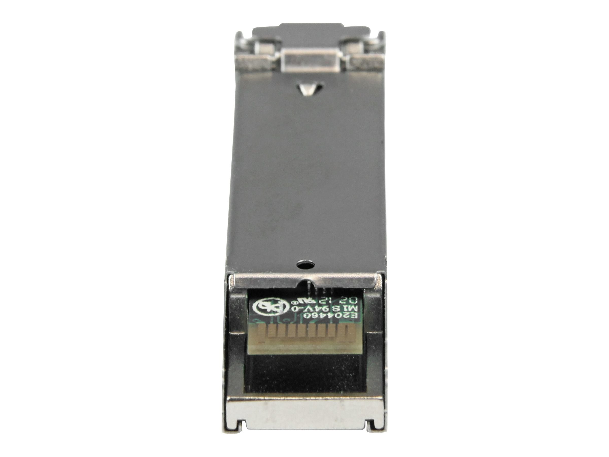 StarTech.com Cisco kompatibel Gigabit SFP Transceiver Modul MM LC - Mini-GBIC bis 550m - Glasfaser Transceiver 850nm 1000Base-SX - SFP (Mini-GBIC)-Transceiver-Modul - GigE