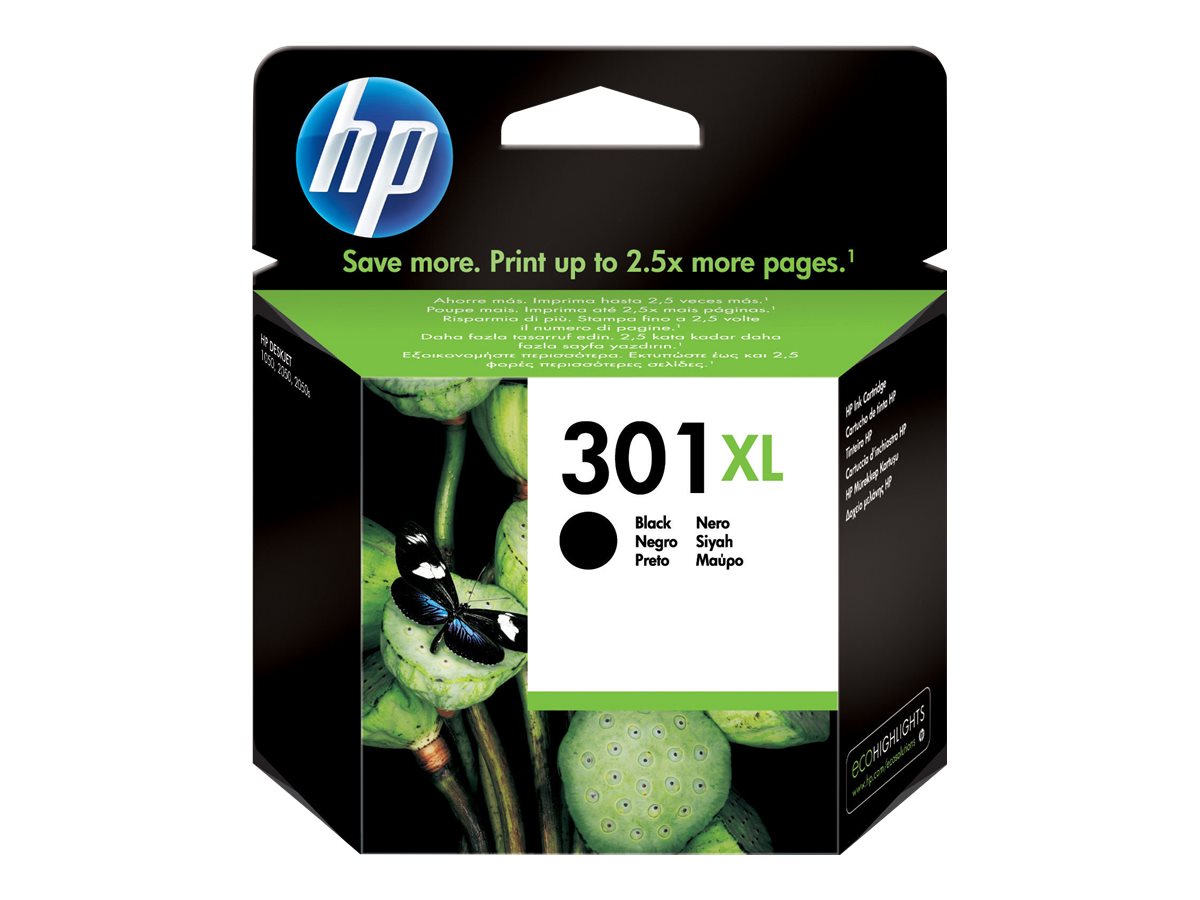 HP 301XL (CH563EE) schwarz Druckerpatrone