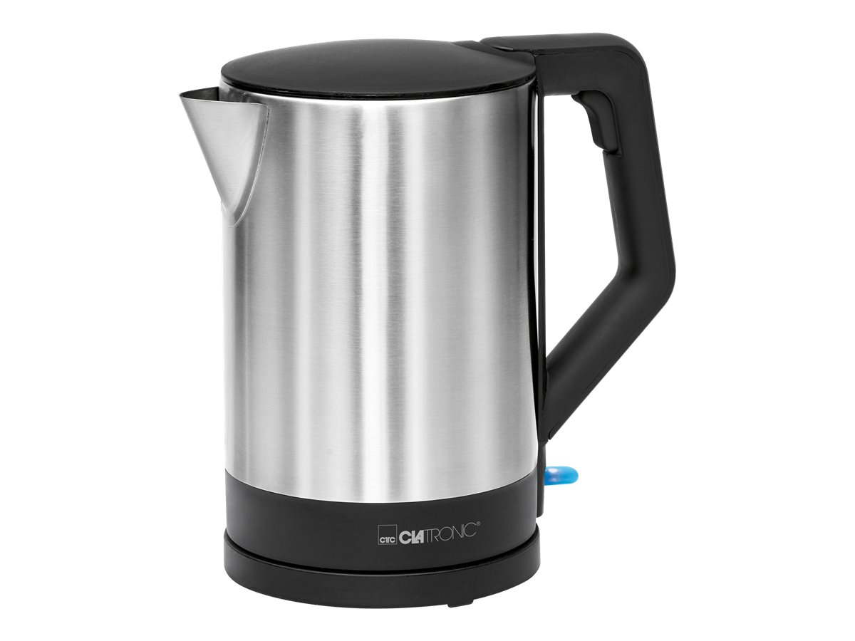 CLATRONIC Wasserkocher WKS 3692 schwarz 1,5 l 2200 W
