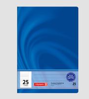 BRUNNEN Schulheft Vivendi Lineatur 25 liniert DIN A4 Aussenrand, 16 Blatt, 1 St