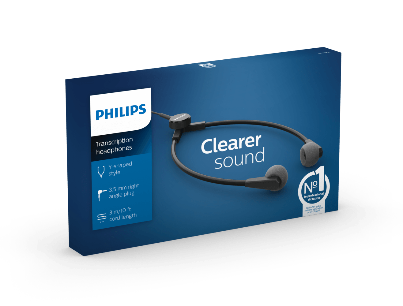 PHILIPS ACC0233 InEarKopfhoerer schwarz