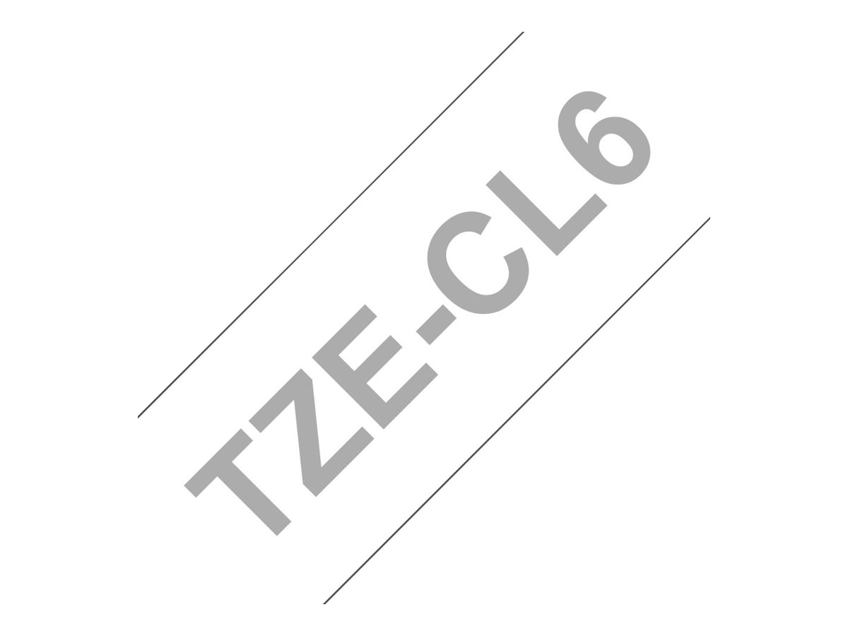Brother TZCL6 - Rolle (3,6 cm) - Druckkopf-Reinigungskassette