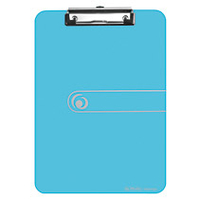 herlitz Klemmbrett easy orga 300000675 DIN A4 transparent blau Kunststoff herlitz Klemmbrett easy orga 300000675 DIN A4 transparent blau Kunststoff