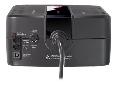 APC Back-UPS CS 650VA  230V Interface Port DB-9 RS-232 USB