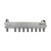 TELEVES Deutschland Verteiler VT814FZ 8-fach 5-1218 MHz VD: 14 dB TELEVES Deutschland Verteiler VT814FZ 8-fach 5-1218 MHz VD: 14 dB