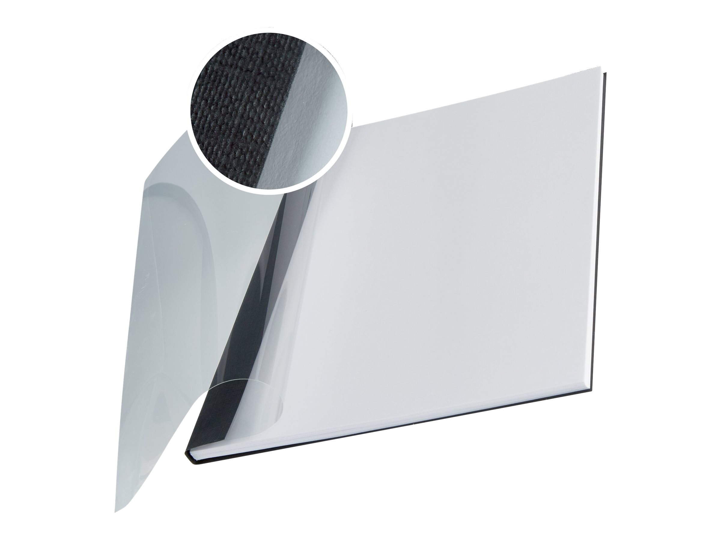 LEITZ Buchbindemappen schwarz Softcover für 36 - 70 Blatt DIN A4, 10 St. LEITZ Buchbindemappen schwarz Softcover für 36 - 70 Blatt DIN A4, 10 St.