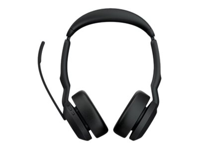 Jabra Evolve2 55 MS Stereo mit Link380c/390c u. faltbare LS