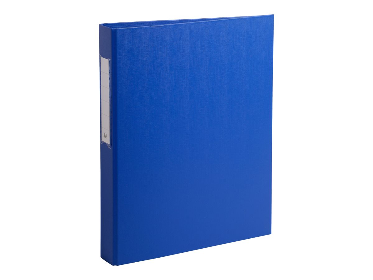 Exacompta Ringbuch blau Rückenbreite 30 mm